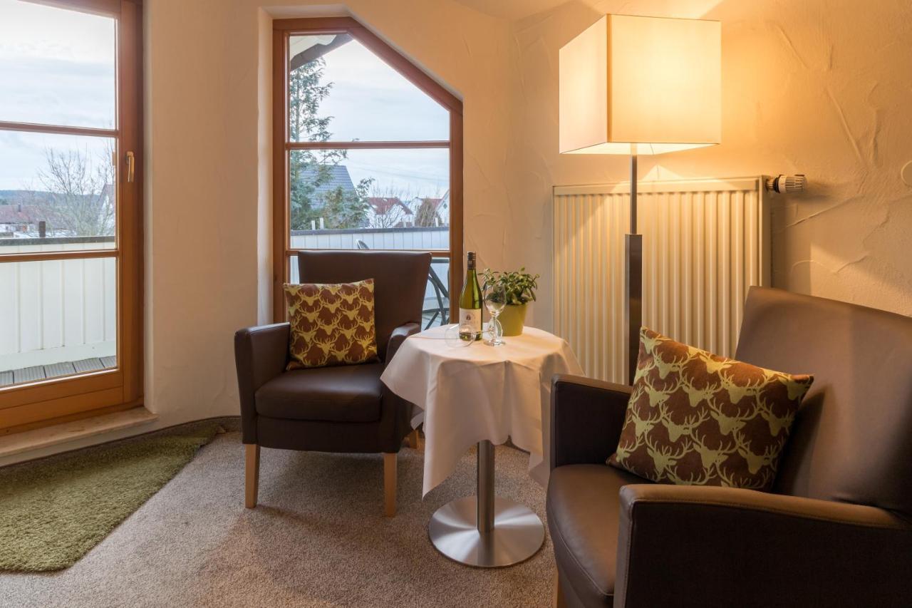 Gaestehaus Burgblick Bed & Breakfast Bisingen Luaran gambar